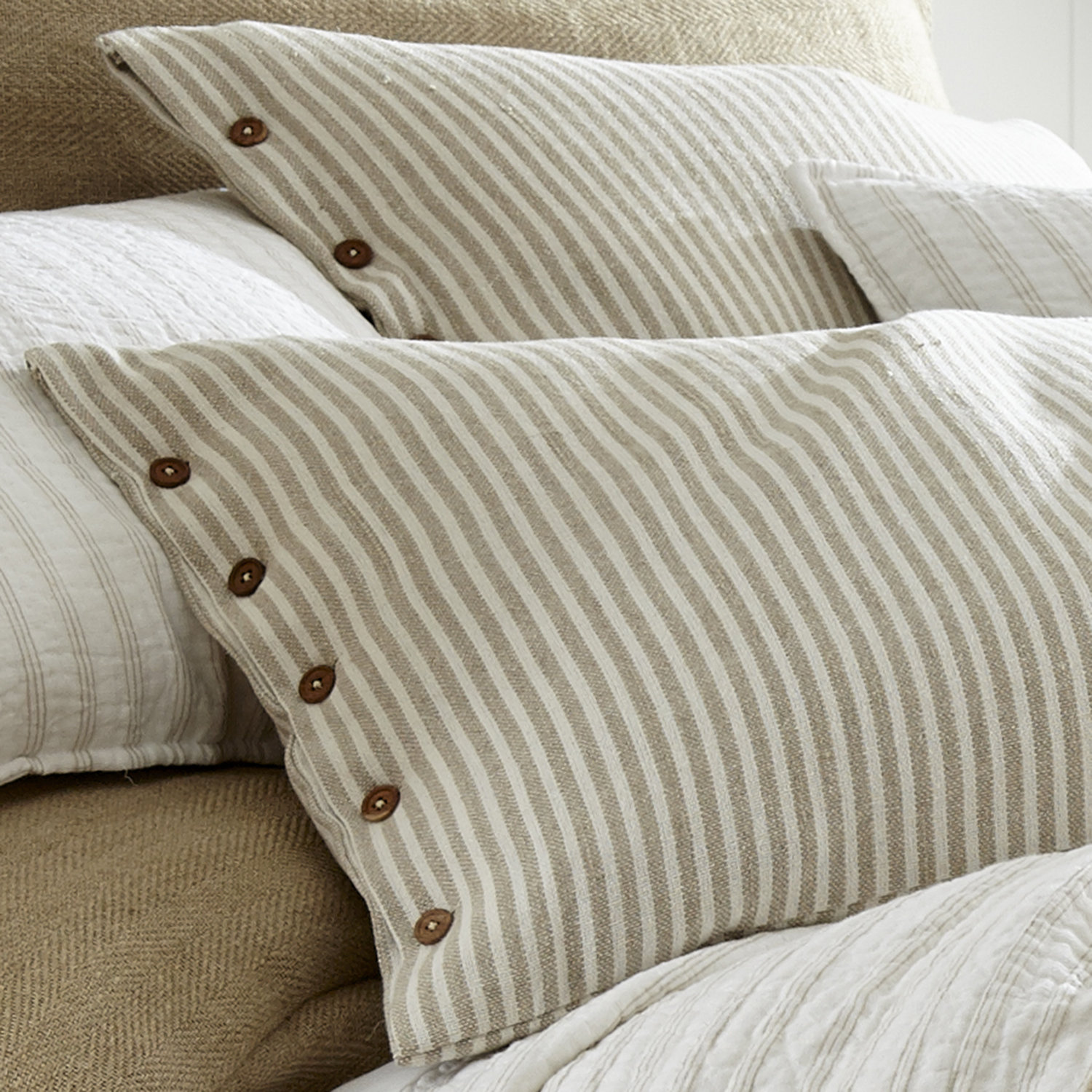 Mirissa Linen Shams, Standard