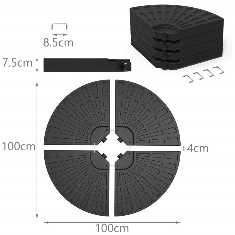 7.4kg Umbrella Base