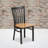 Jophy School House Back Metal Restaurant Chair-1832726463