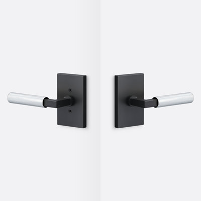 Levanto Passage Rosette, Knurled Grip