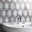 Infinity Hexagon Marble Tile-2145395299