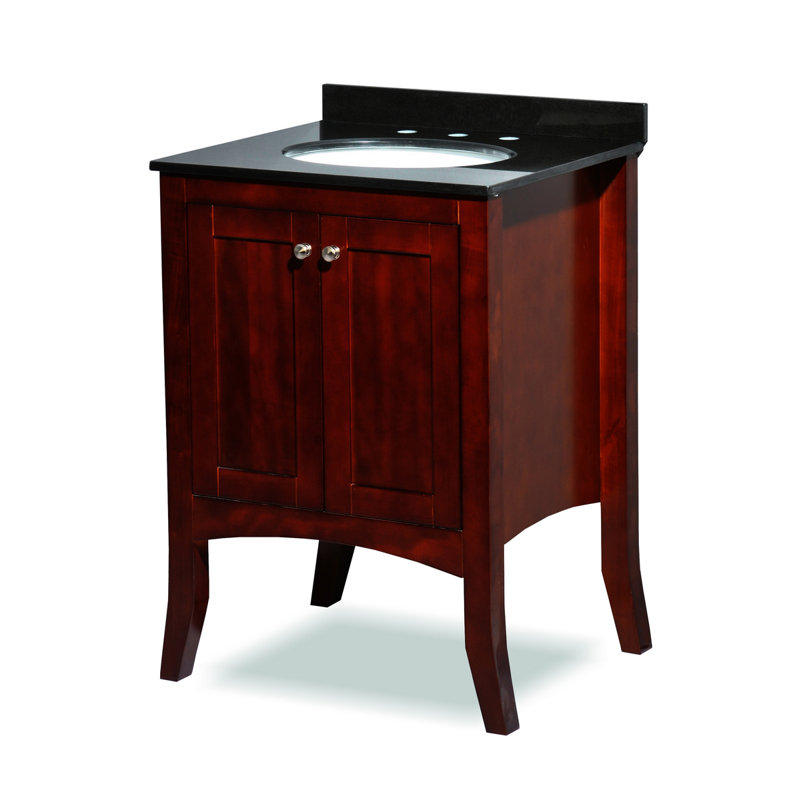 Charleston 30'' Single Bathroom Vanity with Top