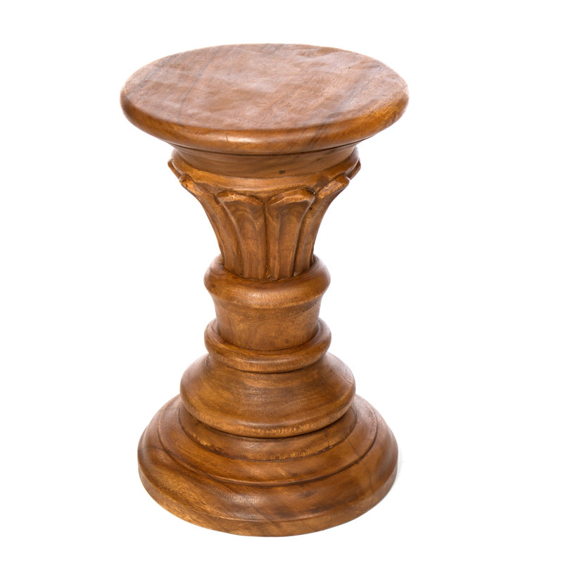 Solid Wood Accent Stool
