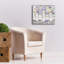  «Milk Cans With Florals A» par Jean Plout, art mural sur toile, 24 po x 20 po