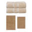 Ensemble de serviettes de bain et tapis de bain Bublitz Classy-102445826-102445831