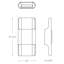 Billips Aluminum LED Wall Light-22376584