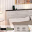 Lit double, tête de lit en bois, station de charge, éclairage à DEL, espace pour animaux de compagnie, sommier sans bruit, lit plateforme, lit simple à assembler, plateforme rembourrée, bruit, chambre à coucher moderne-1235139524
