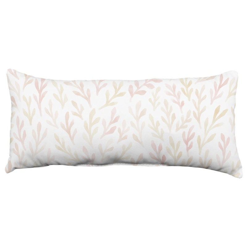 Reversible Throw Pillow