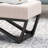 Sophisticated With Upholstery And Elegant Leg Construction Rectangular Faux Wood Soft Button- Seat Chic Design