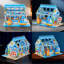 Ensemble de mini maison de bricolage Diamond Art-129132286