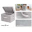 Set of 2 Storage Fabric Boxes with Lids-947849109