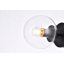 Plafonnier encastré à intensité variable 1 lumière Alijiah-84271591-84271584