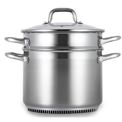 Turbo Pot Freshair Stainless Steel 2.5 qt. Tea Kettle