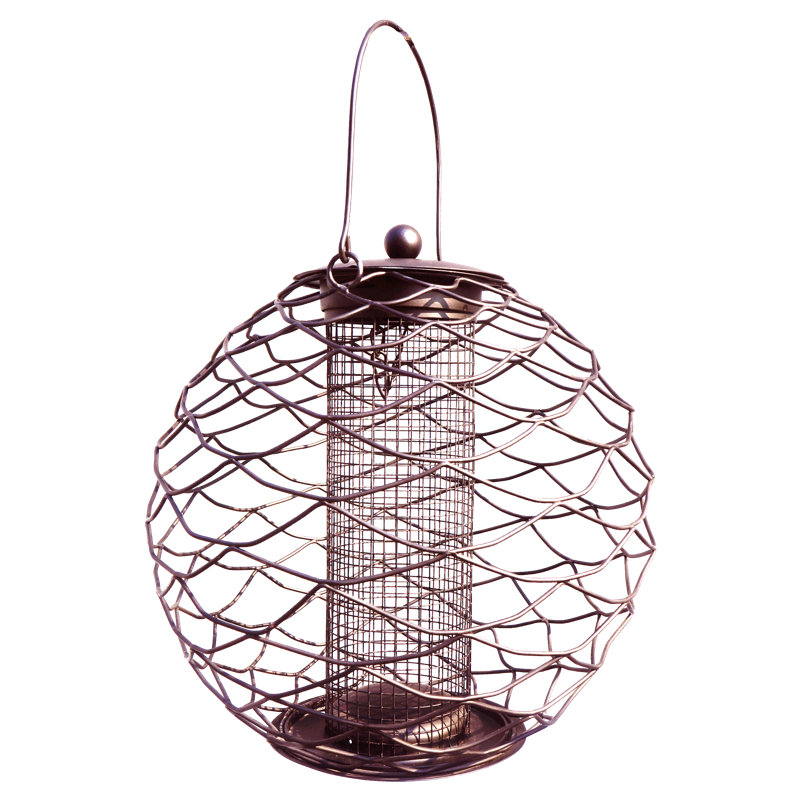 Mangeoire D'oiseaux D'harmonie, Bronze
