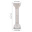 2 piliers romains en plastique