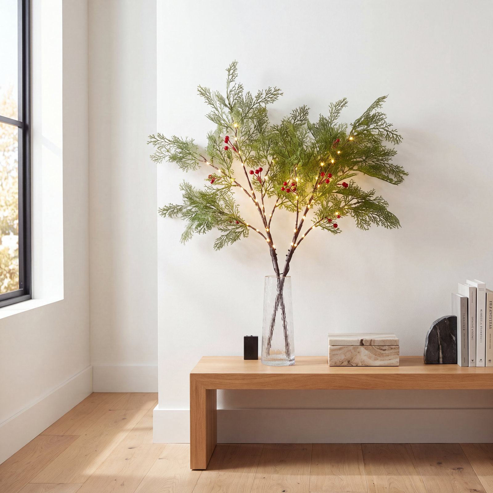 32" Lighted Tree
