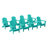 Shawnna Foldable Outdoor Adirondack Chair-81910796