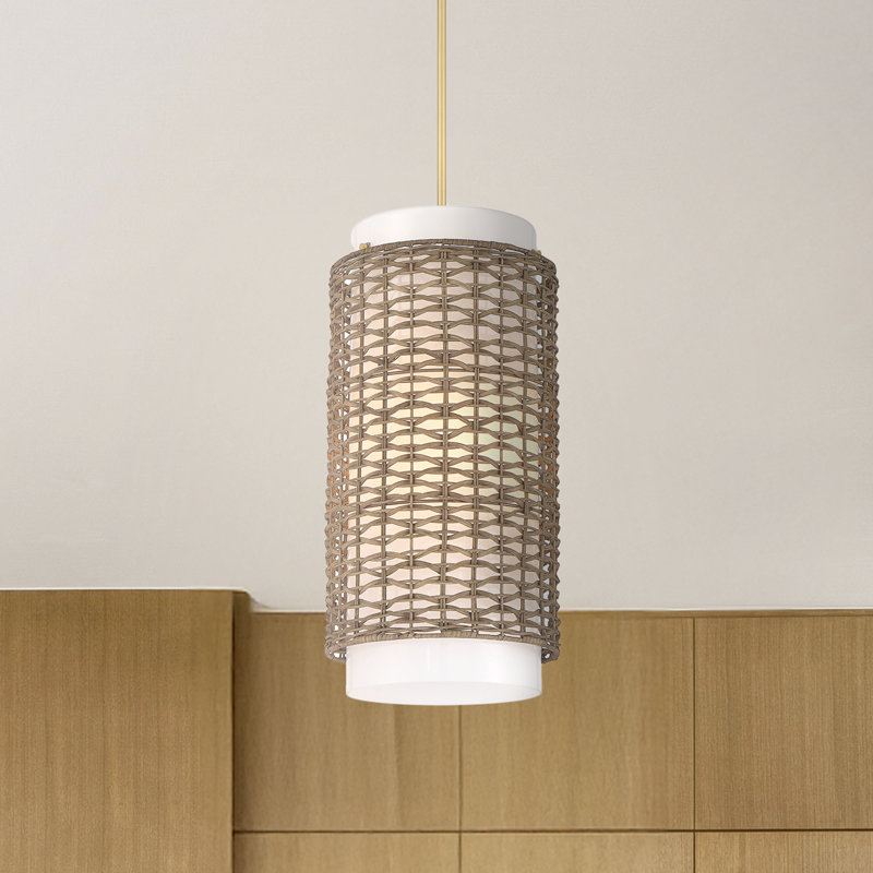 Hunter Laila 3 Light Pendant Ceiling Light Fixture, 82.25", 3 Lights