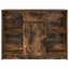 Sideboard With Drawer 101X35x76 Cm Engineered Wood-677955956