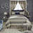 Hampton Cotton Pillow Sham with Striped Breathable Design-33486164-27872521