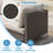 Wicker 6 - Person Modular Patio Conversation Set