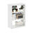 Viola Open Shelf Bookcase, Bookshelf,-1624244856-1624244863
