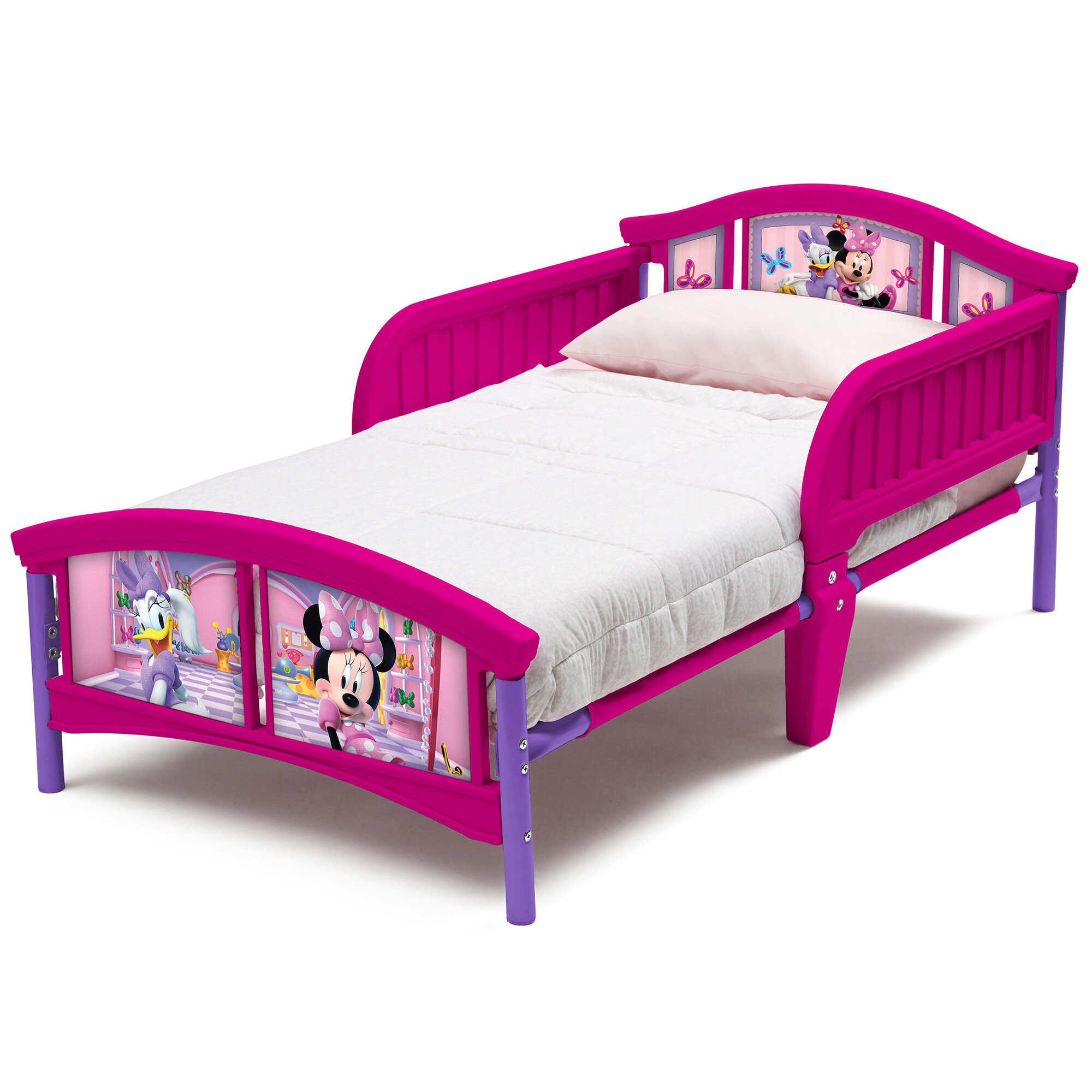 Delta children disney minnie deals mouse twin bedroom collection