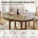 Turlock Modern Solid Wood Extendable Dining Table