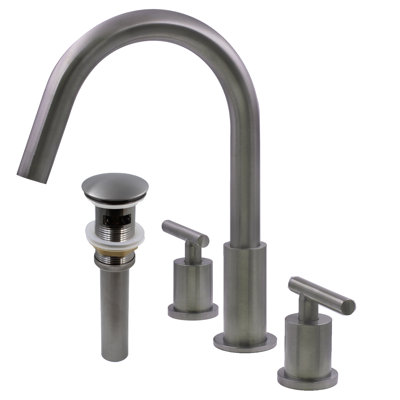 Waltz Single-handle Bathroom Faucet with Drain Assembly