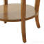 Table de bout en noyer avec 1 tiroir-1840044685