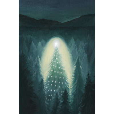 Christmas Lore I by Grace Popp - Wrapped Canvas Print