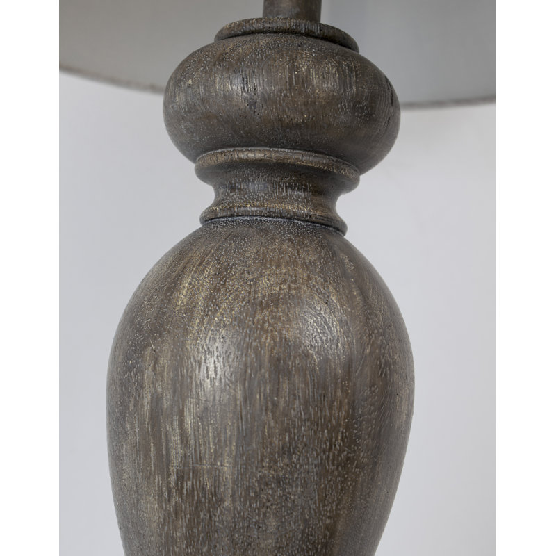 Joie 32" Opal Grey Table Lamp Set