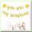 Pink Glitter Banner Elder Millennial 3 Ft. for Birthday