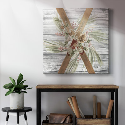 Pinecone Lodge II - impression sur toile tendue