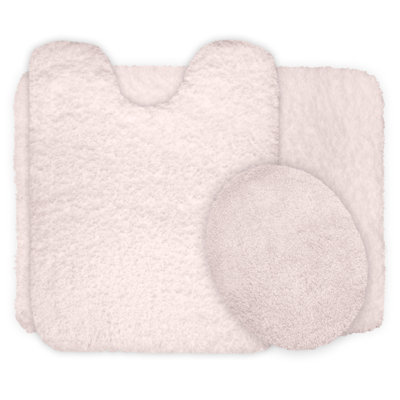 Ensemble de tapis de salle de bain de trois articles Lavish Home