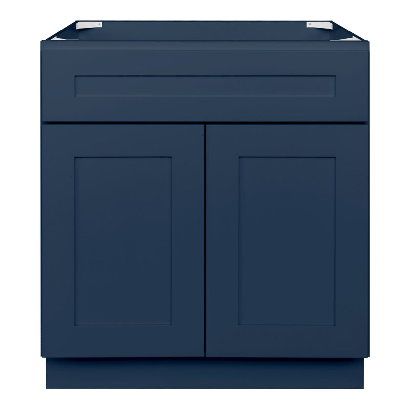 30'' Single Bathroom Vanity Base Only, Danbury Blue