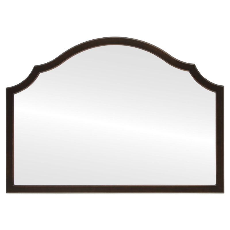 Arch Mirror, Rubbed Bronze, 27.38" x 38.38"