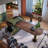 French Retro Style Dining Table