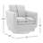 Ramel 33'' Wide Swivel Armchair-96025853