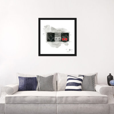 « Gamer I » par Grace Popp-impression d’art graphique