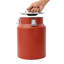 Contenant alimentaire en acier inoxydable 12L / 3,17 gallons avec couvercle-266305368