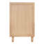 Base de meuble-lavabo simple 60 po en chêne massif ARIEL Monreau-99377272