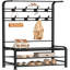 Metal 8 - Hook Coat Rack-1599419233