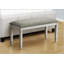 Banc, 41 po rectangulaire, cuisine, salle à manger, vestibule, chambre à coucher, revêtement, bois, bois massif, tissu, transitionnel