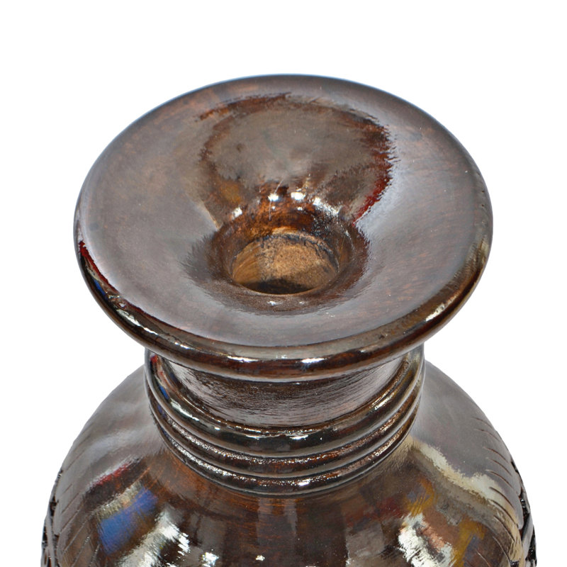 Alisandra Wood Table Vase