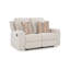 Genna Manual Recliner Loveseat, Polyester, 2 Pillow 64 Inch-108470650