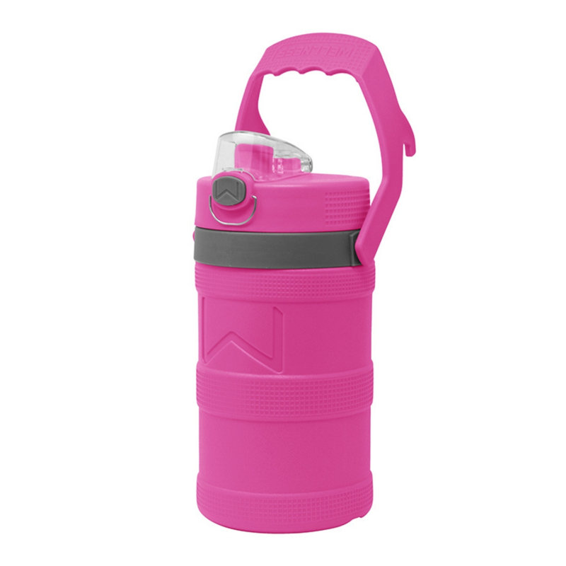 Flash Popup 32oz. Water Bottle, Pink, 64 oz.