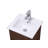 Ameriah 18'' Single Bathroom Vanity with Porcelain Top-226796179