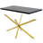 47.3'' W Iron Table Base