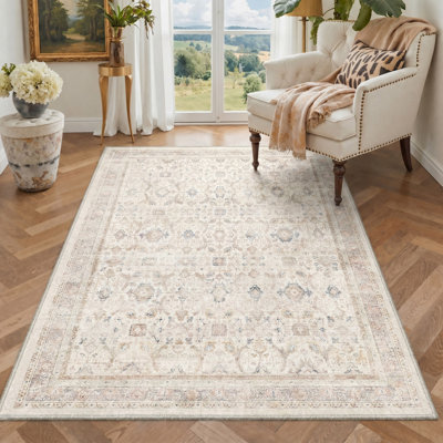 Tapis performance brun clair Abastos